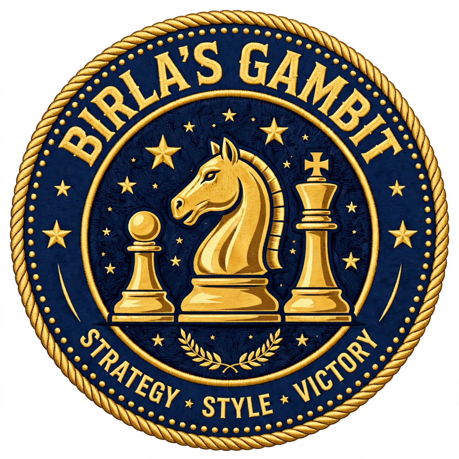 Birla's Gambit logo